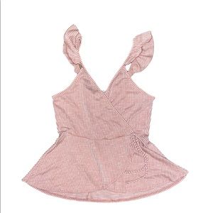 Pink lightweight blouse